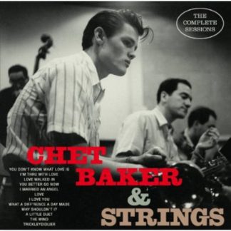 BAKER CHET – CHET BAKER & STRINGS CD