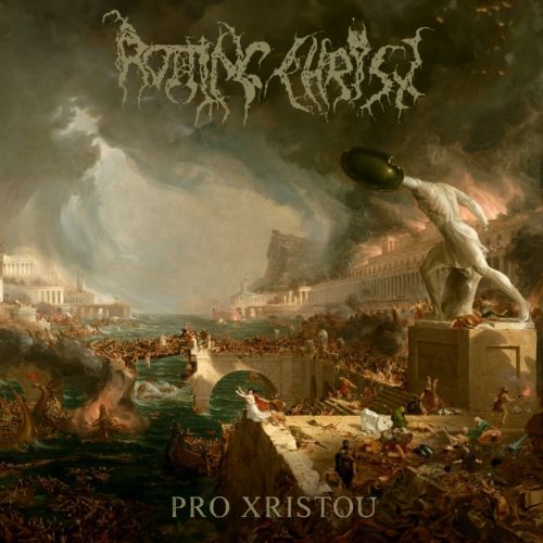 ROTTING CHRIST – PRO XRISTOU torquoise vinyl LP