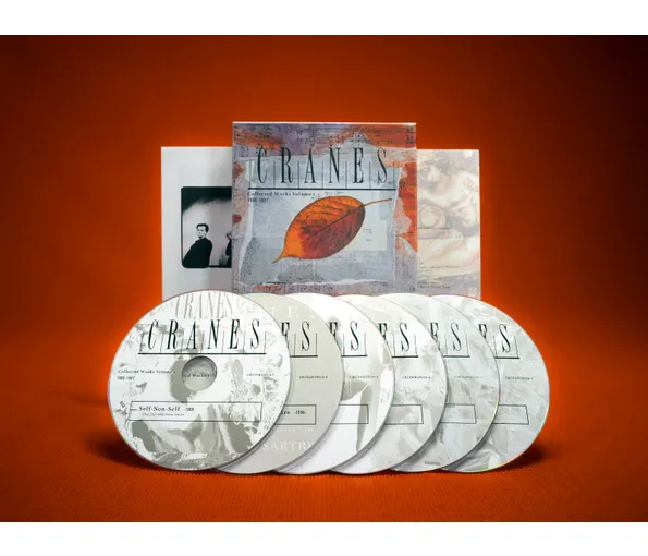 CRANES – COLLECTED WORK VOL. 1 1989-1997 CDBOX