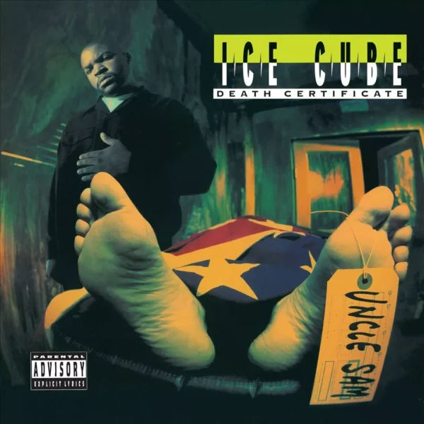 ICE CUBE – DEATH CERTIFICATE LP