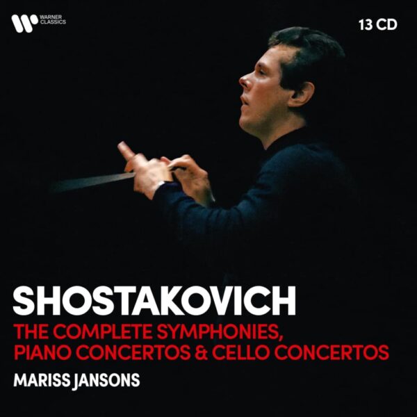 JANSONS MARISS – SHOSTAKOVICH COMPLETE SYMPHONIES CD13