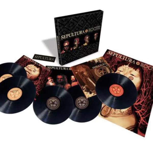 SEPULTURA – ROOTS 25th ANINIVERSARY EDITION LP5