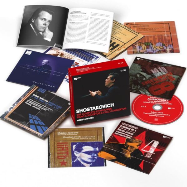 JANSONS MARISS – SHOSTAKOVICH COMPLETE SYMPHONIES CD13