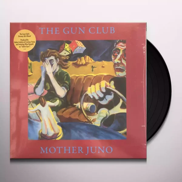 GUN CLUB – MOTHER JUNO LP