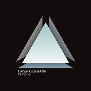 DILLINGER ESCAPE PLAN – IRE WORKS custom tri-color vinyl LP