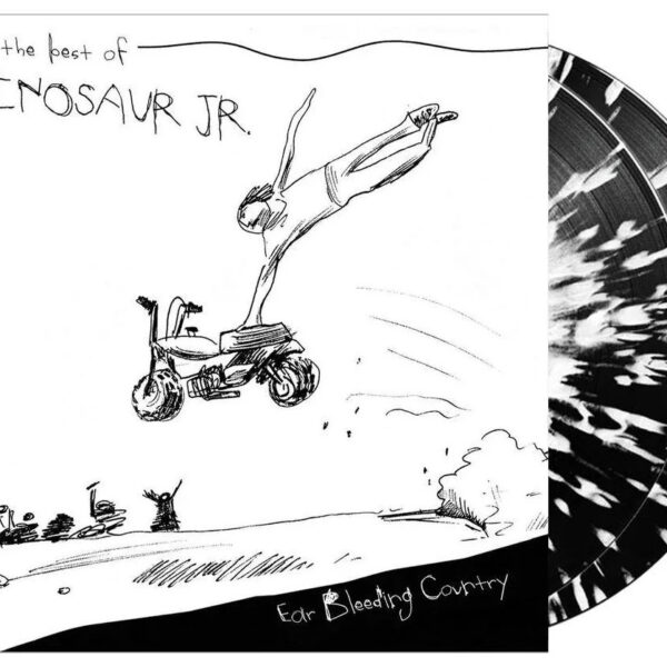 DINOSAUR JR – EAR BLEEDING COUNTRY splatter vinyl LP2