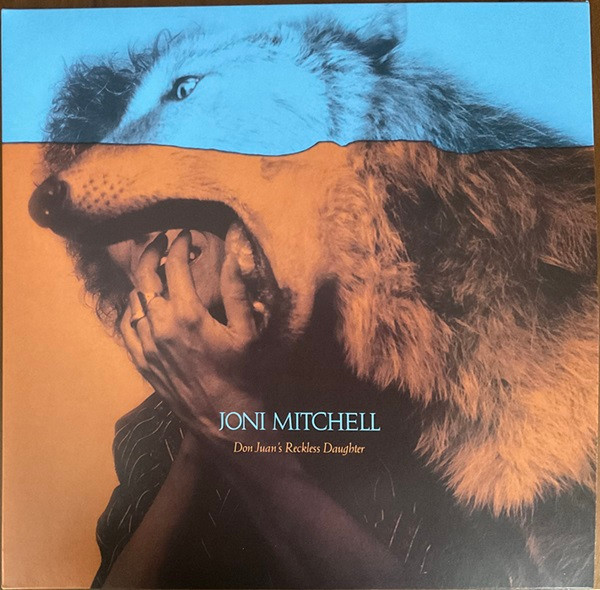 MITCHELL JONI – DON JUAN’S RECKLESS DAUGHTER red & blue vinyl LP2