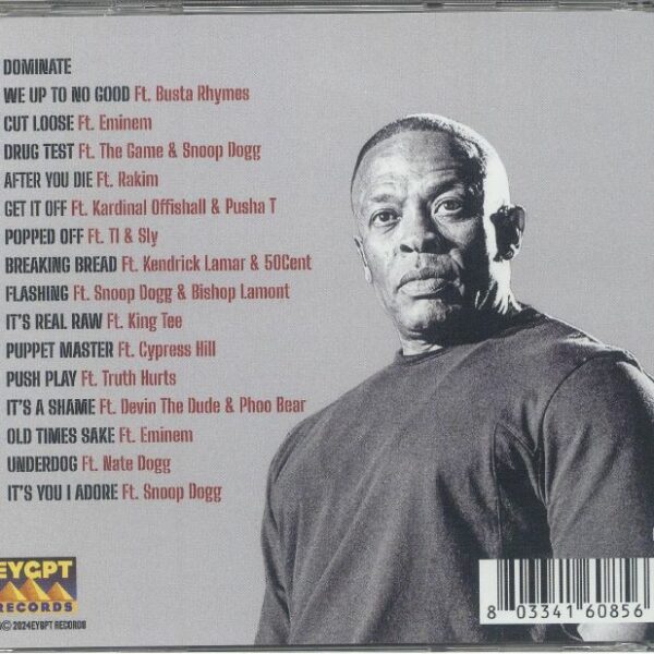 DR. DRE – OLD TIME SAKE CD