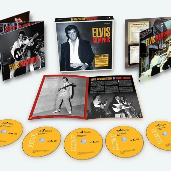 PRESLEY ELVIS – MEMPHIS CDBOX