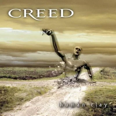 CREED – HUMAN CLAY limited gray smoke vinyl LP2