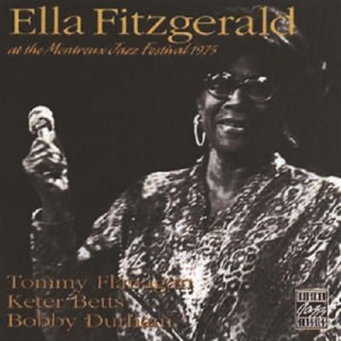 FITZGERALD ELLA – AT THE MONTREAUX JAZZ FESTIVAL 1975 CD