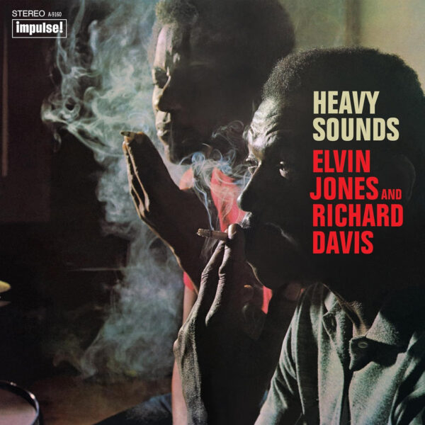 JONES ELVIN & DAVIS RICHARD – HEAVY SOUND LP