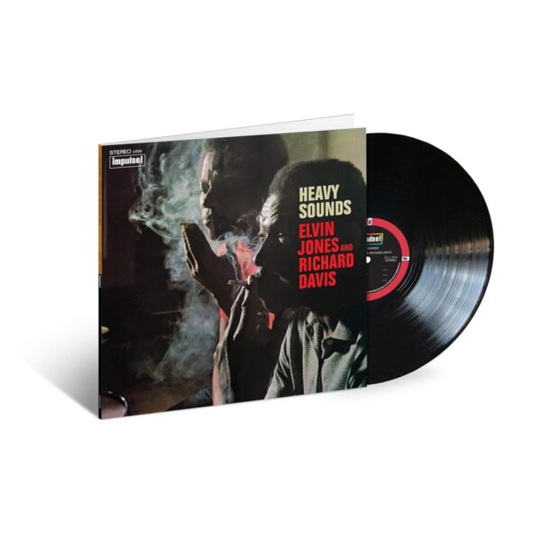 JONES ELVIN & DAVIS RICHARD – HEAVY SOUND LP