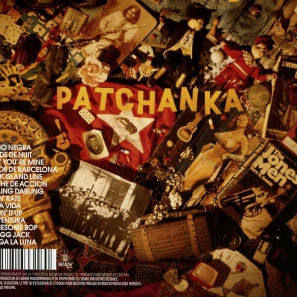 MANO NEGRA – PATCHANKA CD