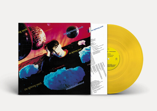 LIGHTINING SEEDS – CLOUDCUCKOOLAND yellow vinyl LP