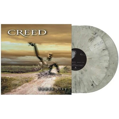 CREED – HUMAN CLAY limited gray smoke vinyl LP2