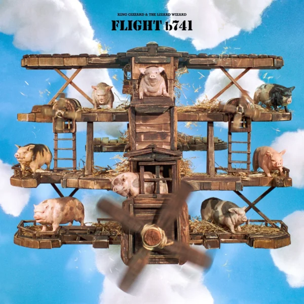 KING GIZZARD & LIZARD WIZARD – FLIGHT B741 LP