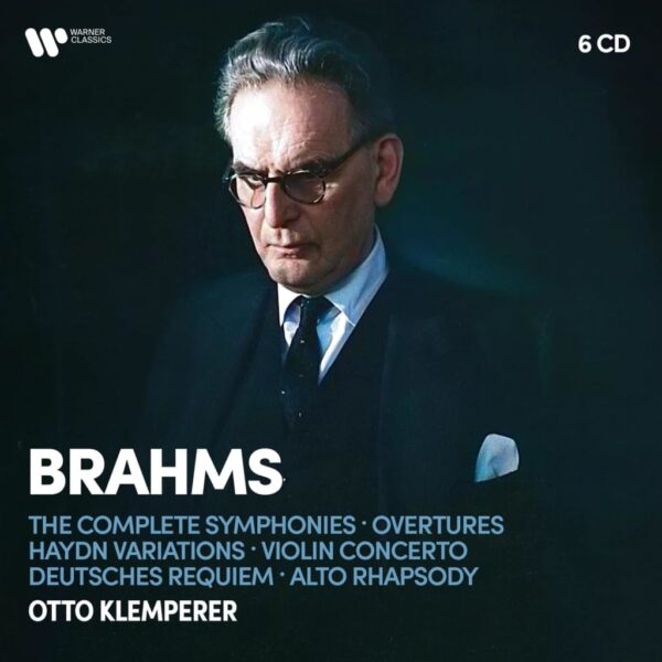 KLEMPERER OTTO – BRAHMS COMPLETE SYMPHONIES CD6