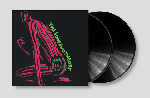 A TRIBE CALLED QUEST- LOW END THEORY LP2