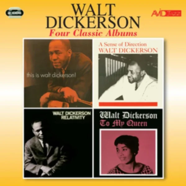 DICKERSON WALT – FOUR CLASSIC ALBUMS CD2