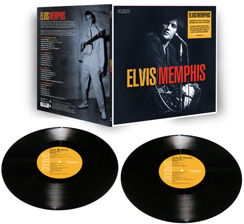 PRESLEY  ELVIS – MEMPHIS LP2