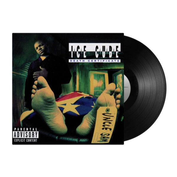 ICE CUBE – DEATH CERTIFICATE LP