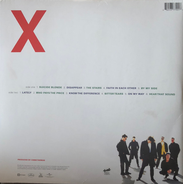 INXS – X LP