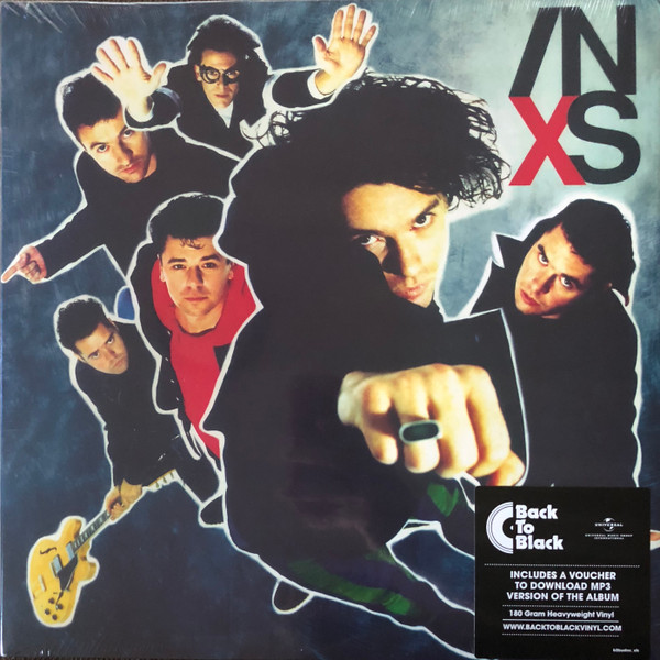 INXS – X LP