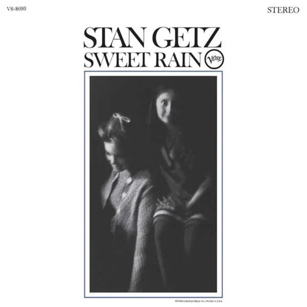 GETZ STAN – SWEET RAIN acoustic sounds series LP