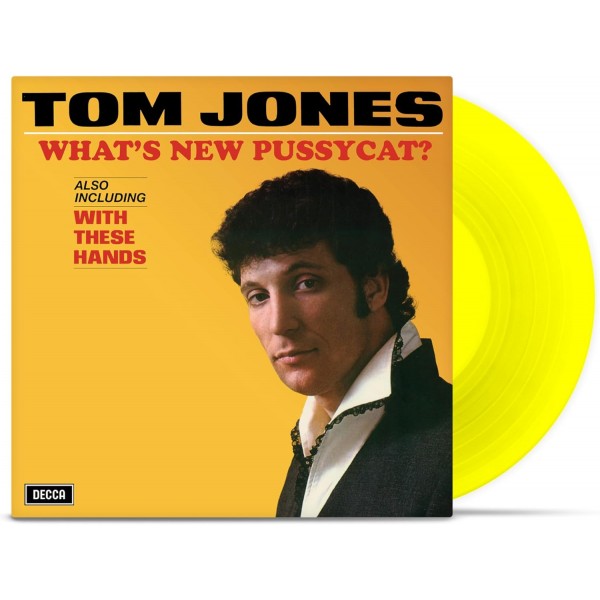 JONES TOM – WHAT’S NEW PUSSYCAT ltd neon yellow vinyl LP