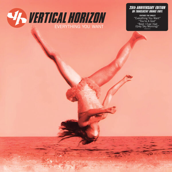 VERTICAL HORIZON – EVERYTHING YOU WANT translucent vinyl LP