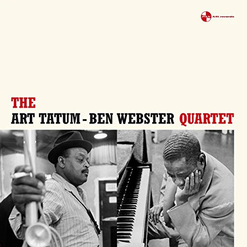 TATUM ART – ART TATUM/BEN WEBSTER QUARTET LP