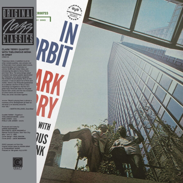 CLARK TERRY – IN ORBIT craft recordings LP