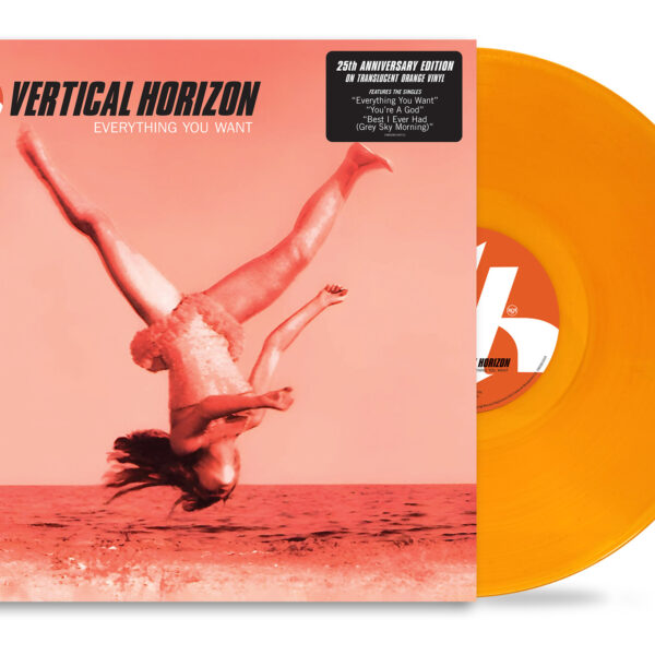 VERTICAL HORIZON – EVERYTHING YOU WANT translucent vinyl LP