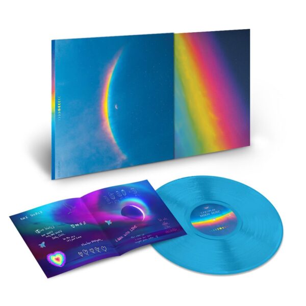 Coldplay – Moon Music LP, Limited 1 x 140g 12″ Blue Eco album.