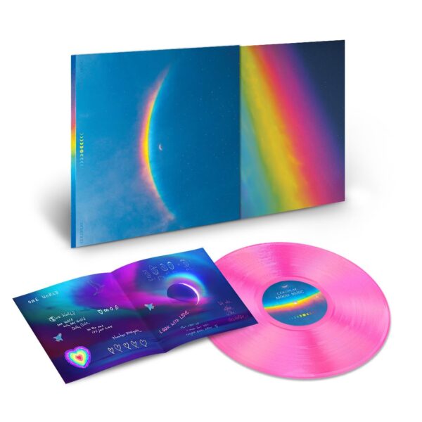 Coldplay – Moon Music LP, 1 x 140g 12″ Pink Eco album