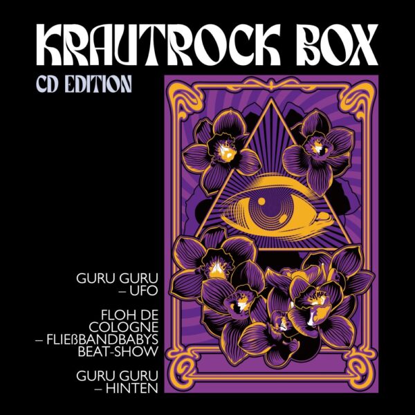 GURU GURU / FLOH DE COLOGNE – KRAUTROCK CDBOX