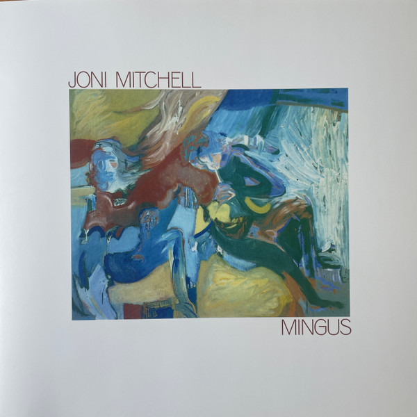 MITCHELL JONI – MINGUS transparent light blue vinyl LP