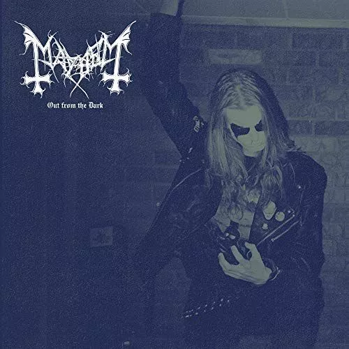 MAYHEM – OUT FROM THE DARK LP