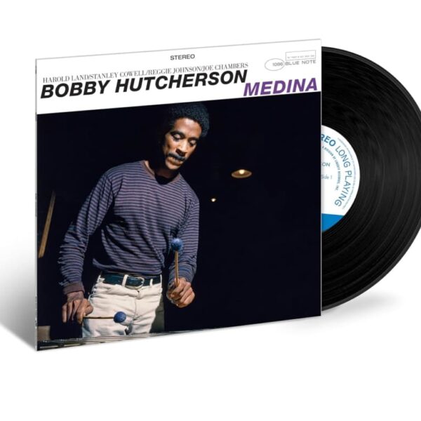 HUTCHERSON BOBBY – MEDINA tone poet LP