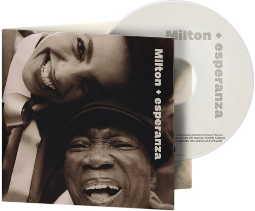 NASCIMENTO MILTON & ESPERANZA – MILTON + ESPERANZA CD