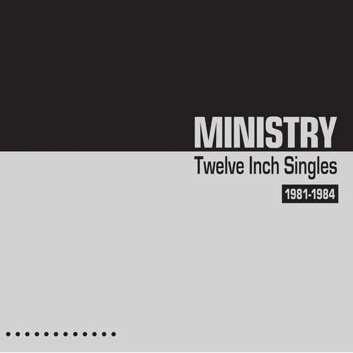 MINISTRY – TWELVE INCH SINGLES 1981-1984 red vinyl LP2