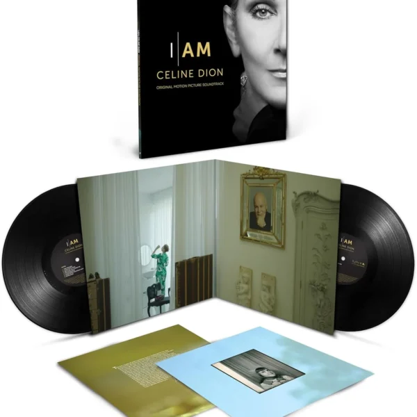 O.S.T. –  I AM CELINE DION LP2