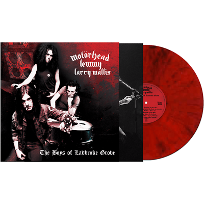 MOTORHEAD – BOYS OF LADBROKE GROVE red marbled vinyl LP