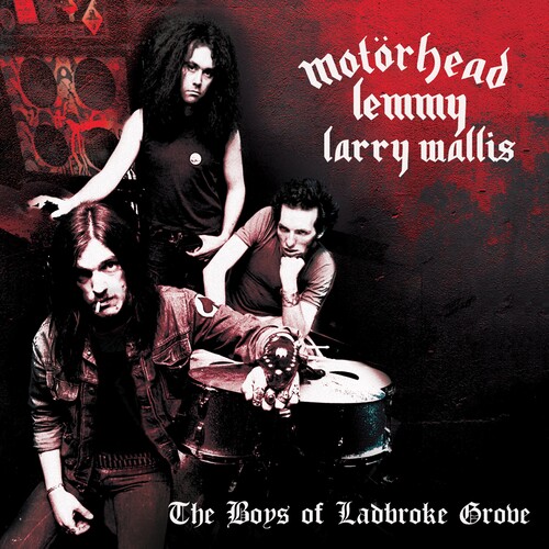 MOTORHEAD – BOYS OF LADBROKE GROVE blue vinyl LP