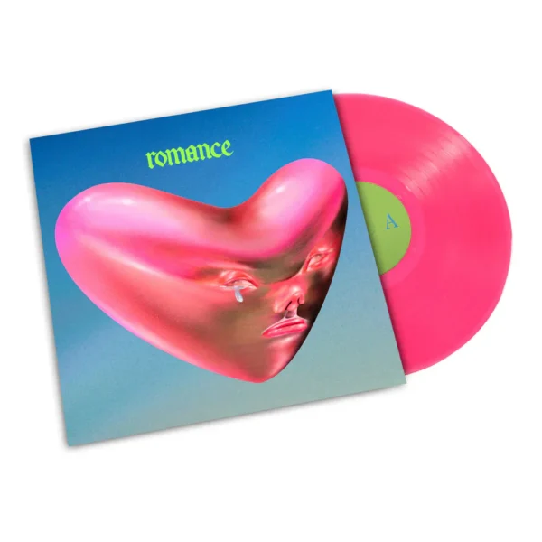 FONTAINES D.C. – ROMANCE hot pink vinyl LP