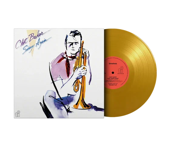 BAKER CHET – SINGS AGAIN yellow vinyl LP