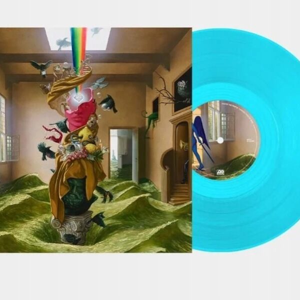 FOSTER THE PEOPLE – PARADISE STATE OF MIND ltd transparent aqua vinyl LP