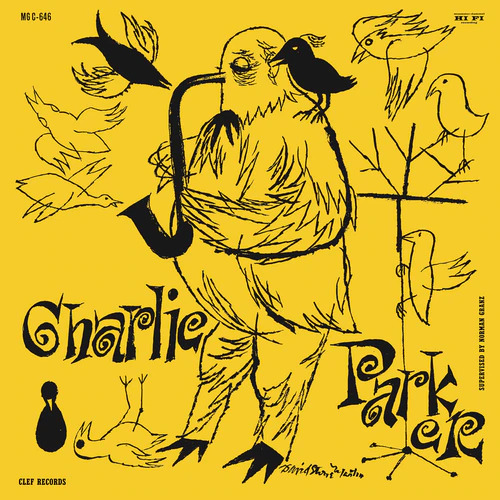 PARKER CHARLIE – MAGNIFICENT CHARLIE PARKER LP