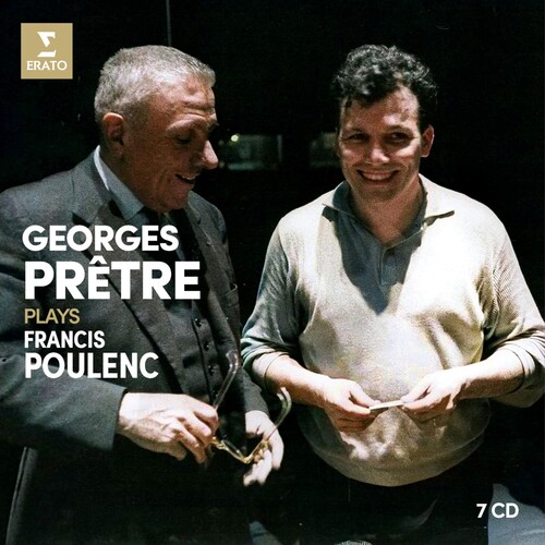 PRETRE GEORGES – PLAYS FRANCIS POULENC CD BOX